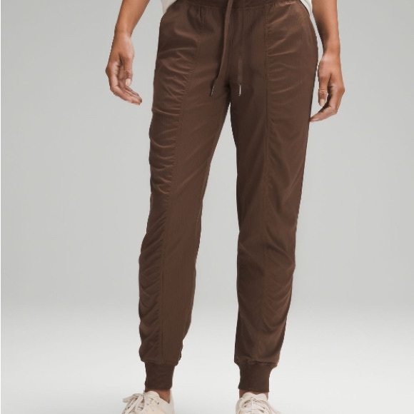 Lululemon  Dance Studio Mid rise Jogger Pants Java (brown) size 10 - Picture 1 of 10